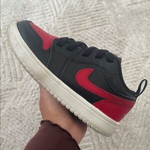 Preschool Boy’s Jordan 1 Low Alt Sneakers